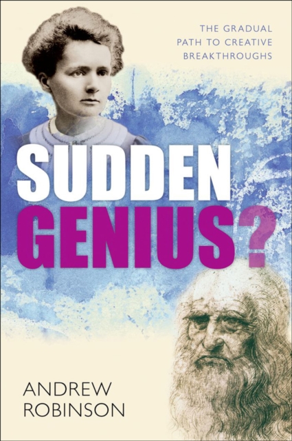 Sudden Genius? : The Gradual Path to Creative Breakthroughs, EPUB eBook