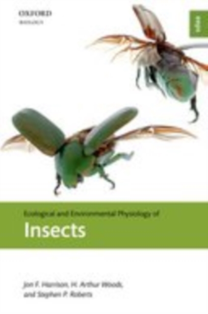 Ecological and Environmental Physiology of Insects, EPUB eBook