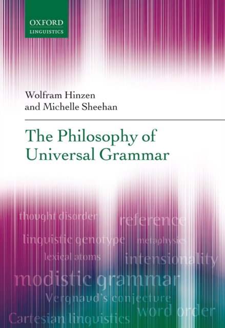 The Philosophy of Universal Grammar, PDF eBook