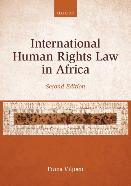 International Human Rights Law in Africa, PDF eBook