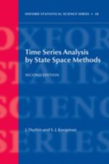 Time Series Analysis by State Space Methods, PDF eBook