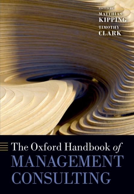 The Oxford Handbook of Management Consulting, EPUB eBook