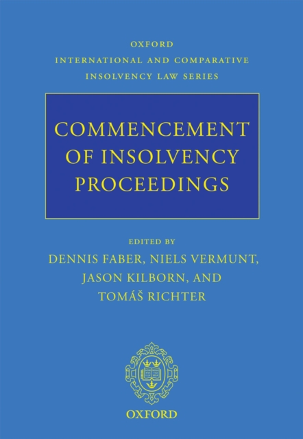 Commencement of Insolvency Proceedings, EPUB eBook