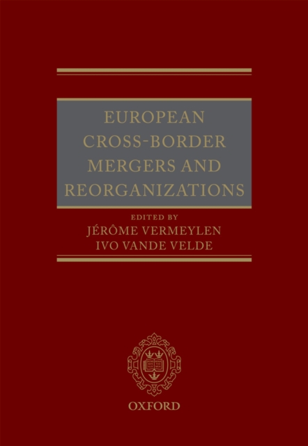 European Cross-Border Mergers and Reorganisations, EPUB eBook