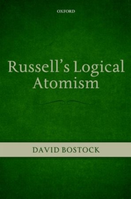 Russell's Logical Atomism, PDF eBook