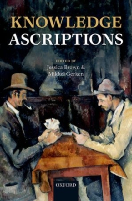 Knowledge Ascriptions, PDF eBook