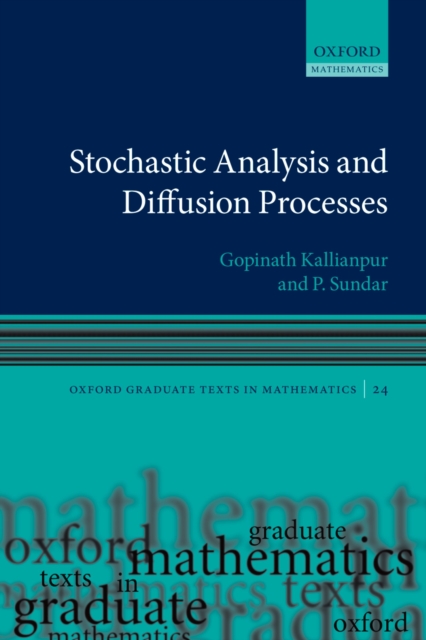 Stochastic Analysis and Diffusion Processes, PDF eBook