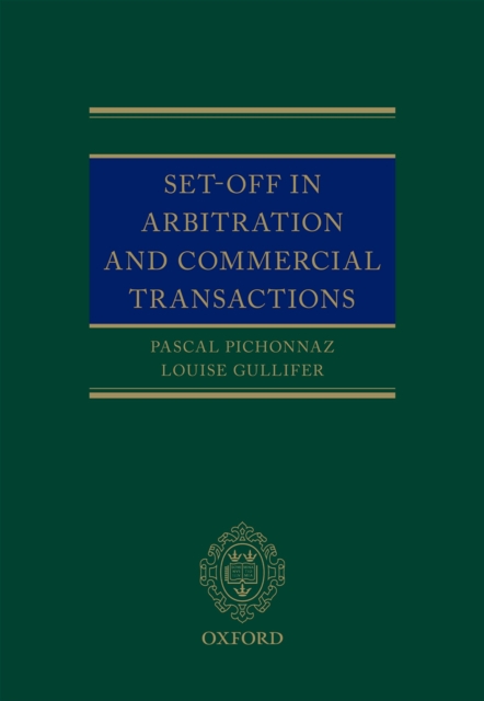 Set-Off in Arbitration and Commercial Transactions, PDF eBook