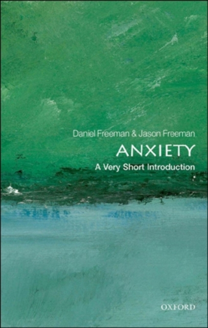 Anxiety: A Very Short Introduction, PDF eBook