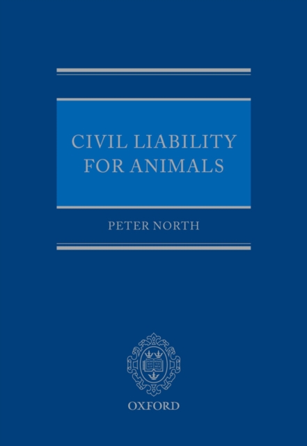 Civil Liability for Animals, EPUB eBook