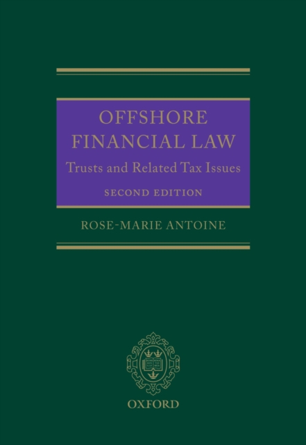Offshore Financial Law : Trusts and Related Tax Issues, EPUB eBook