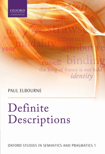 Definite Descriptions, PDF eBook