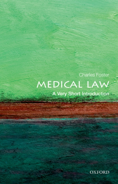 Medical Law: A Very Short Introduction, PDF eBook