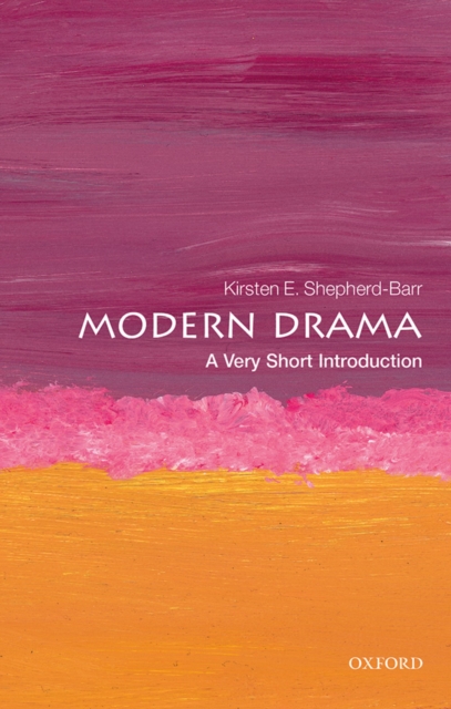 Modern Drama: A Very Short Introduction, PDF eBook