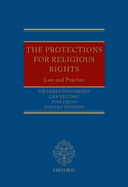 The Protections for Religious Rights : Law and Practice, PDF eBook