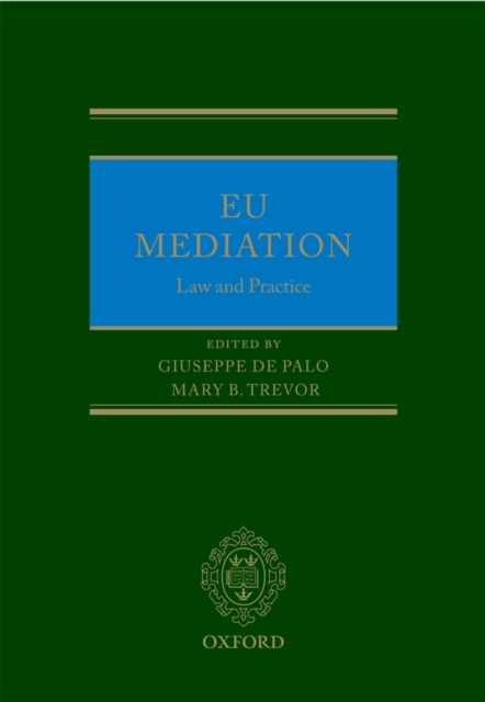 EU Mediation Law and Practice, EPUB eBook