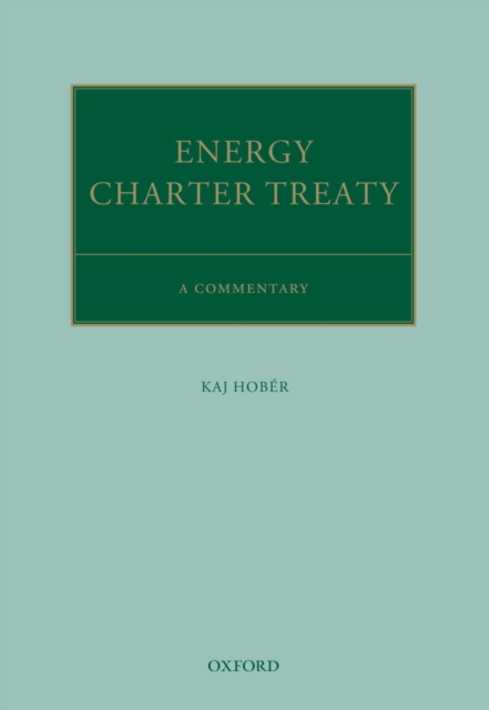 The Energy Charter Treaty, EPUB eBook