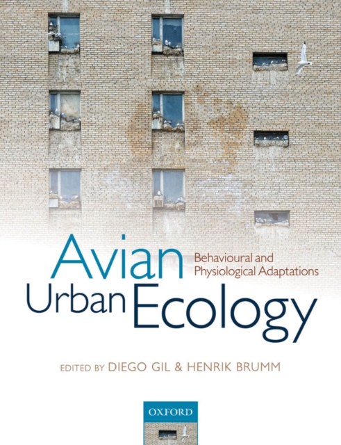 Avian Urban Ecology, PDF eBook