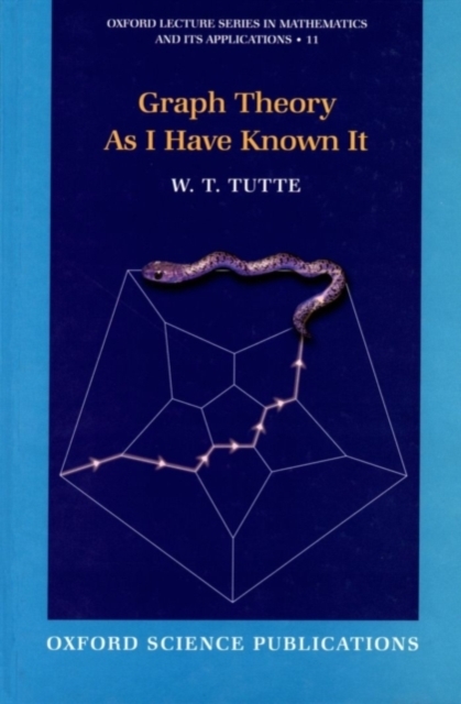 Graph Theory As I Have Known It, PDF eBook