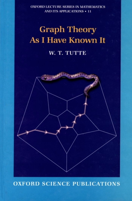 Graph Theory As I Have Known It, EPUB eBook