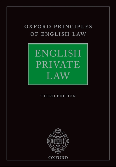 English Private Law, EPUB eBook