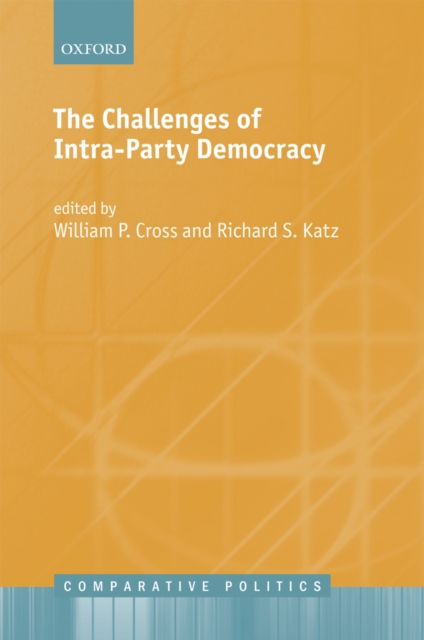 The Challenges of Intra-Party Democracy, PDF eBook