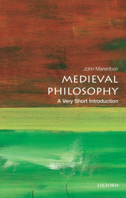 Medieval Philosophy: A Very Short Introduction, PDF eBook