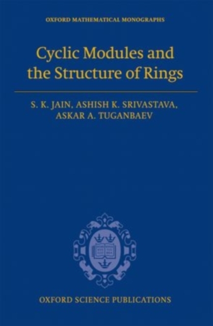 Cyclic Modules and the Structure of Rings, PDF eBook