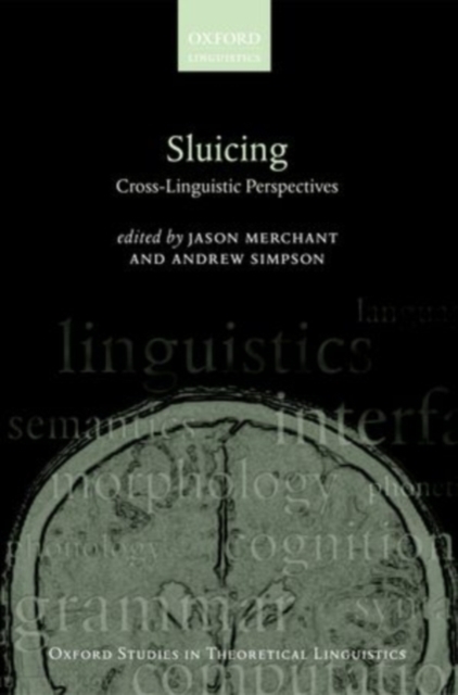 Sluicing: Cross-Linguistic Perspectives, PDF eBook