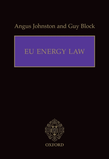 EU Energy Law, PDF eBook