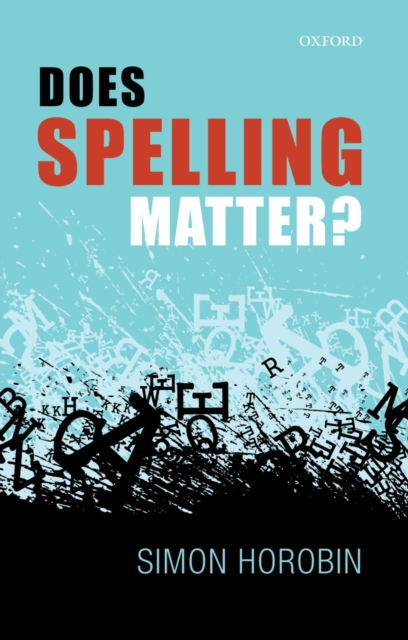Does Spelling Matter?, PDF eBook