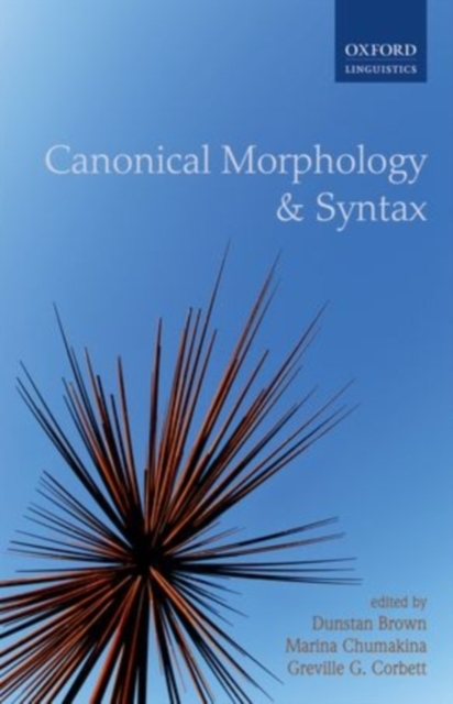 Canonical Morphology and Syntax, PDF eBook