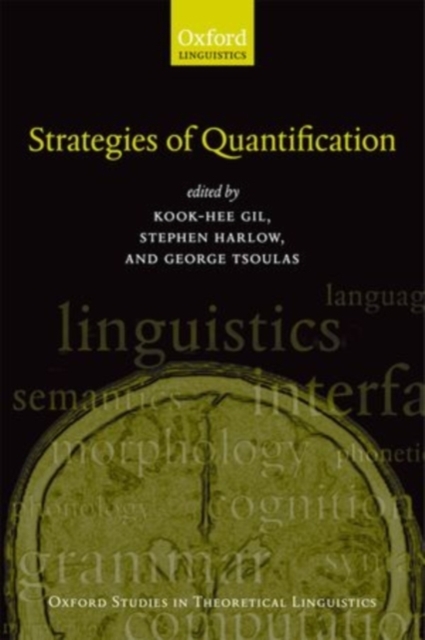 Strategies of Quantification, PDF eBook