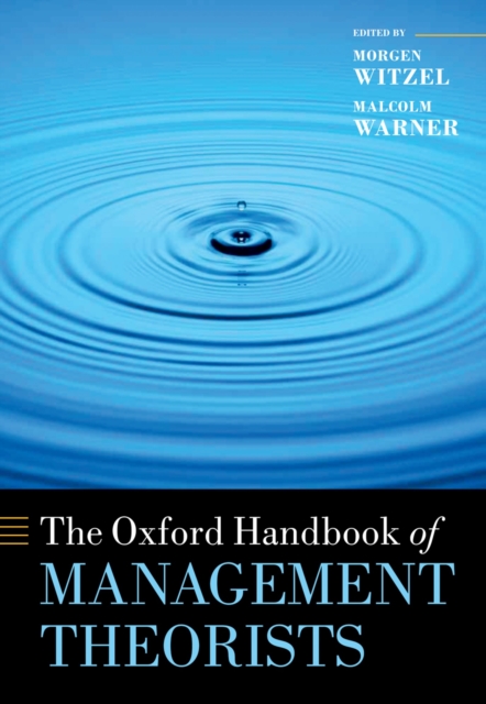 The Oxford Handbook of Management Theorists, PDF eBook