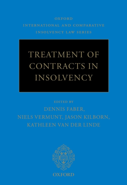 Treatment of Contracts in Insolvency, EPUB eBook