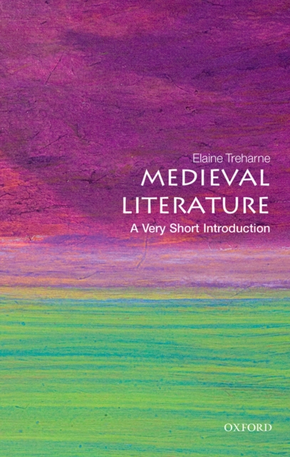 Medieval Literature: A Very Short Introduction, PDF eBook