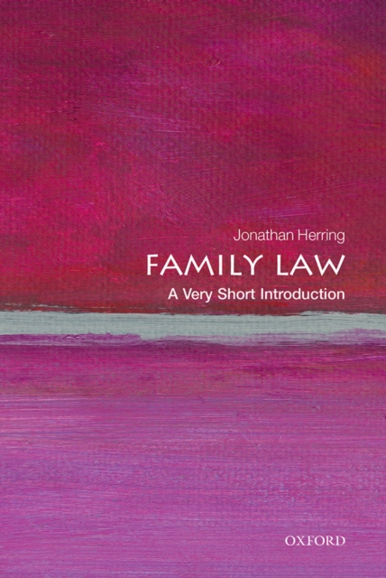 Family Law: A Very Short Introduction, PDF eBook
