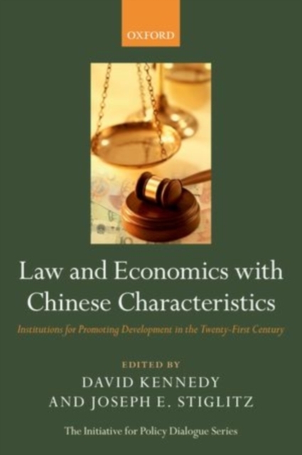 Law and Economics with Chinese Characteristics : Institutions for Promoting Development in the Twenty-First Century, PDF eBook