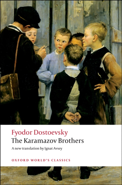 The Karamazov Brothers, EPUB eBook