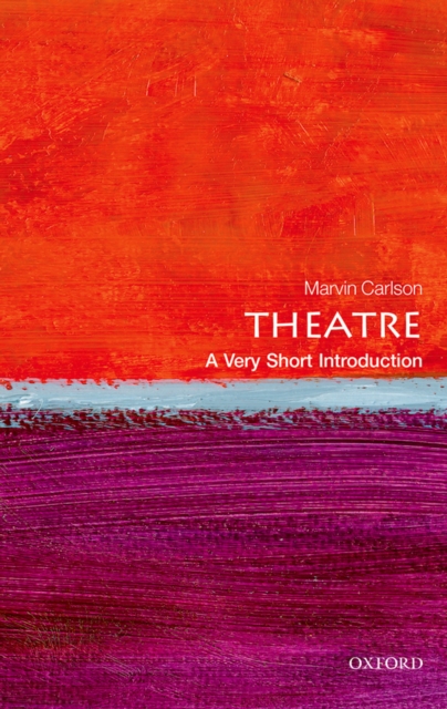 Theatre: A Very Short Introduction, PDF eBook