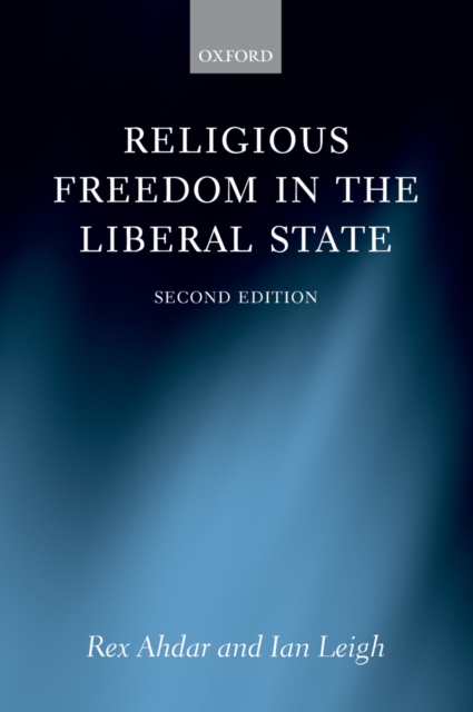 Religious Freedom in the Liberal State, PDF eBook