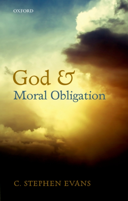 God and Moral Obligation, PDF eBook