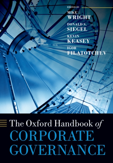 The Oxford Handbook of Corporate Governance, EPUB eBook