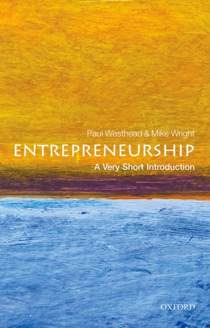 Entrepreneurship: A Very Short Introduction, PDF eBook