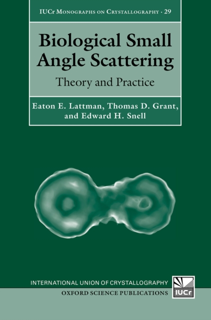 Biological Small Angle Scattering : Theory and Practice, PDF eBook