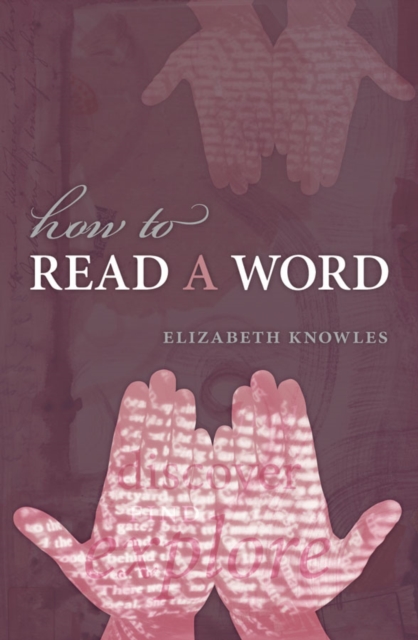 How to Read a Word, EPUB eBook