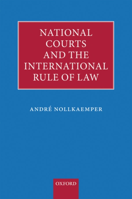 National Courts and the International Rule of Law, EPUB eBook
