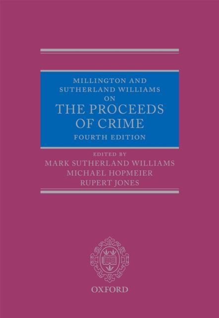 Millington and Sutherland Williams on The Proceeds of Crime, PDF eBook