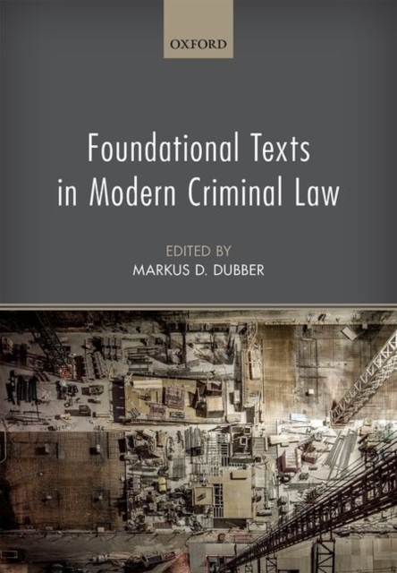 Foundational Texts in Modern Criminal Law, EPUB eBook