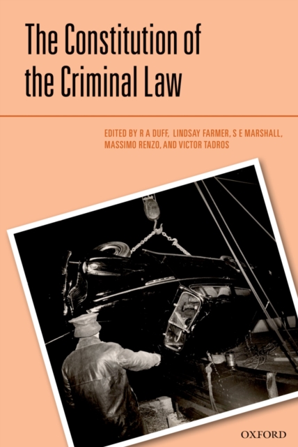 The Constitution of the Criminal Law, EPUB eBook